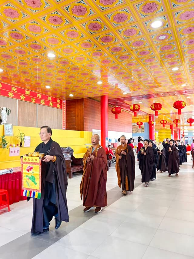 Year-end Puja Offering