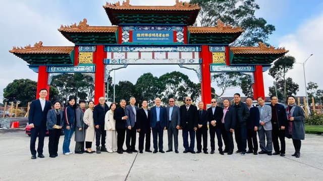 Visit by Mr Fang Xinwen Consulate-General of The People's Republic of China in Melbourne